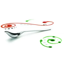 IBILI Cuillère Plume Inox 17 cm* Servir, Présenter|Ustensiles Décor Gâteau