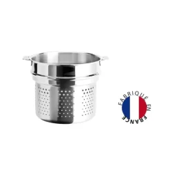 CRISTEL Cuiseur à Pâtes Mutine Ø 22 cm Manche Amovible Inox* Casseroles