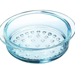 PYREX Cuit Vapeur en Verre 20 cm 2 L Classic* Cuiseur Vapeur