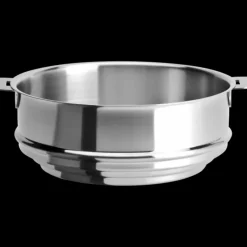 CRISTEL Cuit Vapeur Inox Ø 24 cm Strate Amovible* Cuiseur Vapeur