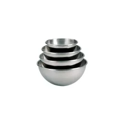 MATFER Cul de Poule Ø 20 cm Bassine 1/2 ronde inox* Culs De Poule
