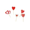 PATISDECOR Décor Cœurs sur Pic (x50) Patisdécor* Décoration Gâteau