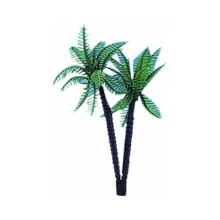 MALLARD FERRIERE Décor gâteau double Palmier (x144) h7 cm Mallard Ferrière* Décoration Gâteau