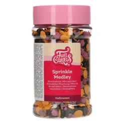 FUNCAKES Décoration en Sucre Halloween 180 g* Décoration Comestible