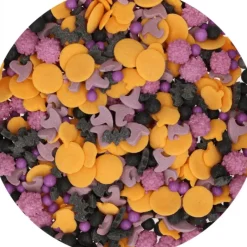 FUNCAKES Décoration en Sucre Halloween 180 g* Décoration Comestible