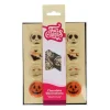 FUNCAKES Décors Chocolat Blanc 4 Motifs Halloween (x12)* Décoration Comestible