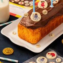 VALRHONA Décors Chocolat Blanc Pirate 24 pièces Chocolatree* Décoration Comestible