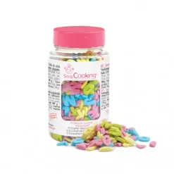 SCRAPCOOKING Décors en sucre Alphabet 55g* Décoration Comestible