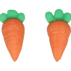 FUNCAKES Décors en Sucre Carotte (x16)* Décoration Comestible