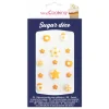 SCRAPCOOKING Décors en Sucre Déco Dorée (x14)* Décoration Comestible