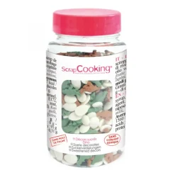 SCRAPCOOKING Décors en Sucre Dinosaure 55 g* Décoration Comestible