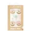 SCRAPCOOKING Décors en Sucre Donuts et Glaces (x7)* Décoration Comestible