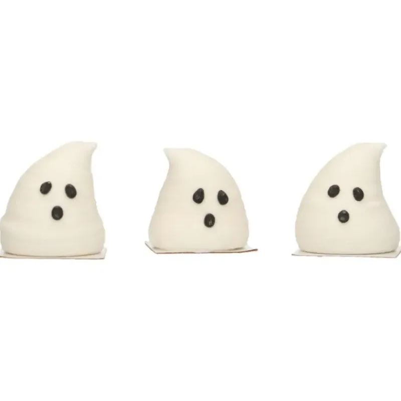 FUNCAKES Décors en Sucre Fantôme x3* Décoration Comestible