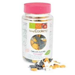 SCRAPCOOKING Décors en sucre Halloween 50 g* Décoration Comestible