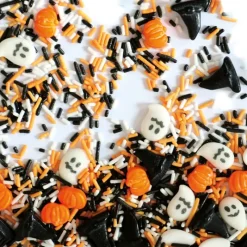 SCRAPCOOKING Décors en Sucre Halloween 42 g* Décoration Comestible