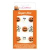 SCRAPCOOKING Décors en Sucre Halloween x9* Décoration Comestible