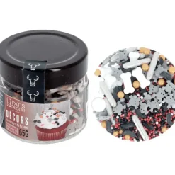 PATISDECOR Décors en Sucre Mélange Pirates 65 g Patisdécor* Décoration Comestible