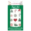 SCRAPCOOKING Décors en Sucre Noël (x12)* Décoration Comestible