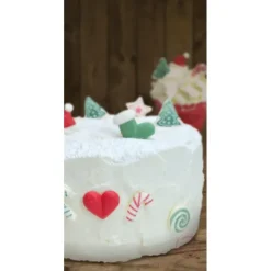 SCRAPCOOKING Décors en Sucre Noël (x12)* Décoration Comestible