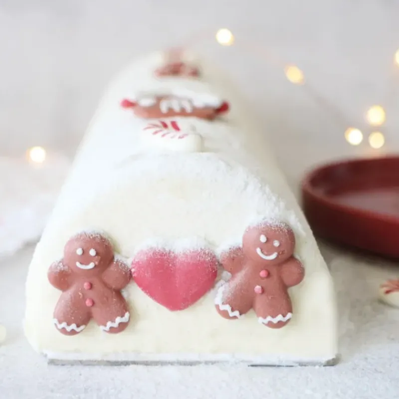 SCRAPCOOKING Décors en Sucre Pain d'Epices et Sucre d'Orge* Décoration Comestible