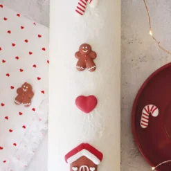 SCRAPCOOKING Décors en Sucre Pain d'Epices et Sucre d'Orge* Décoration Comestible