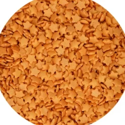 FUNCAKES Décors en Sucre Étoiles Or 60 g* Décoration Comestible