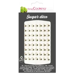 SCRAPCOOKING Décors en Sucre Yeux 10 g (x63)* Décoration Comestible