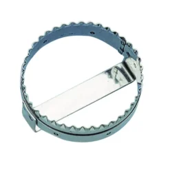 MALLARD FERRIERE Découpoir à Chausson Inox 14 cm avec poignée Mallard* Emporte Pièce - Découpoir Pâtisserie