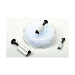 PME Découpoir Coeur à Piston (x3)* Emporte Pièce - Découpoir Pâtisserie