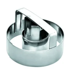 IBILI Découpoir Inox Donuts Ø 7,5 cm* Emporte Pièce - Découpoir Pâtisserie