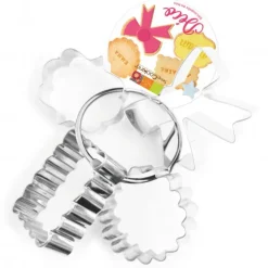 SCRAPCOOKING Découpoirs Biscuits x4* Emporte Pièce - Découpoir Pâtisserie