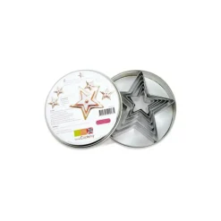 SCRAPCOOKING Découpoirs Etoile (x6)* Emporte Pièce - Découpoir Pâtisserie