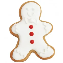 SCRAPCOOKING Découpoirs Noël Inox Dorés x3* Emporte Pièce - Découpoir Pâtisserie