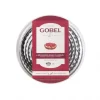 GOBEL Découpoirs Ronds cannelés inox (boite de 8)* Emporte Pièce - Découpoir Pâtisserie