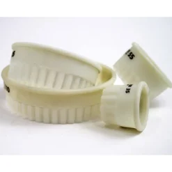 MATFER Découpoirs ronds cannelés impairs Exoglass (Boîte de 7)* Emporte Pièce - Découpoir Pâtisserie