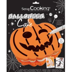 CUISINEADDICT DEFAUT Pochoir Gâteau Halloween Scrapcooking* Ustensiles Décor Gâteau