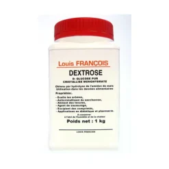 LOUIS FRANCOIS Dextrose 1 kg Louis François* Additifs Alimentaires