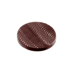 CUISINEADDICT Disque mendiant (x8) - Moule Polycarbonate à chocolat* Moules À Chocolat