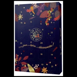 UN JOUR UNE EPICE DLUO Courte Calendrier de l'Avent Epices Gourmandes en Tubes* Epicerie Fine