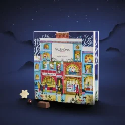 CUISINEADDICT DLUO Courte Calendrier de l'Avent 170 g Valrhona* Chocolats À Offrir