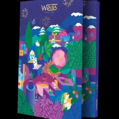WEISS DLUO Courte Calendrier de l'Avent Chloé Weinfeld 210 g* Chocolats À Offrir