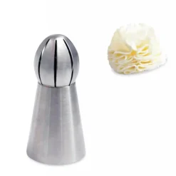 SCRAPCOOKING Douille Inox Chantilly Ø2,3 cm* Douilles Pâtisserie