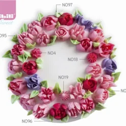 IBILI Douille Inox Russe Standard Ø 1,6 cm x H 4 cm (x12)* Douilles Pâtisserie