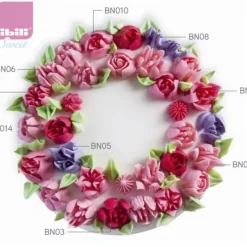 IBILI Douille Inox Russe XL Ø 2,3 cm x H 4 cm (x12)* Douilles Pâtisserie