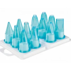 MALLARD FERRIERE Douilles pâtissières choix du charcutier (Boîte de 12 douilles)* Douilles Pâtisserie