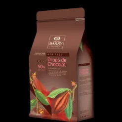 BARRY Drops Chocolat 50% 5 kg* Chocolat De Couverture