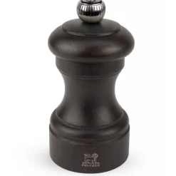 PEUGEOT Duo Moulin à Poivre et à Sel Bistro 10 cm Chocolat et Naturel* Moulin