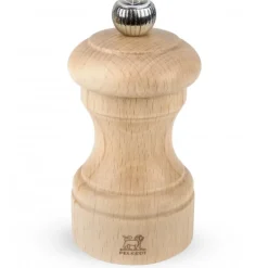 PEUGEOT Duo Moulin à Poivre et à Sel Bistro 10 cm Chocolat et Naturel* Moulin