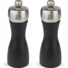 PEUGEOT Duo Moulin à Poivre et à Sel Fidji 15 cm Noir-Inox* Moulin
