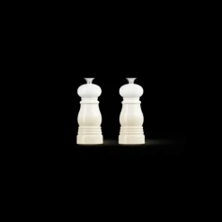 LE CREUSET Duo Moulin à Poivre et à Sel Meringue 11 cm* Moulin